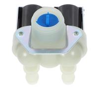 CAXUSD Valve Entrée Eau Nylon Durable pour Machine à Laver Automatique Accessoire Compatible Remplacement Pratique pour Électrovanne de Remplissage Résistante à Usure pour Lave Linge