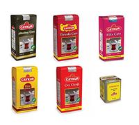 Cay Lot de 6 sachets de thé noir