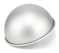 Cayanmydery Moule à gâteau en forme de dôme de 25,4 cm - Moule à gâteau en aluminium anti-adhésif - 25,4 cm