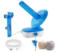 Caydo Bobinoir à Laine, Electrique Enrouleurs de Balles Enrouleur pour Tufting & Tricoter, 10-Ounce Bobinoir Laine Electrique pour Les Mateurs de Collection de Laine