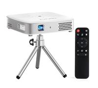 Caydo M1C Projecteur d'art DLP rechargeable avec application de dessin artistique exclusive, projecteur de traçage portable pour toile, projecteur Pico Cookie pour décoration, support 4K, écran de 254
