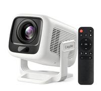 Caydo P2 Projecteur d'art avec application de dessin pour artistes - Native 1080p avec mise au point automatique et correction trapézoïdale - Projecteur portable avec base rotative pour projection