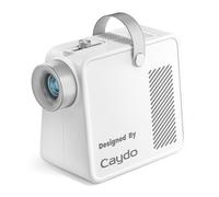 Caydo S1 Projecteur LED pour Dessin et Calque, Agrandit Les Images de 2,5X à 11X jusqu'à 80", Projecteur Portatif avec Poignée et Rangement pour Fresques Murales, Croquis, Peinture sur Toile