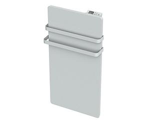 Cayenne 049767 Radiateur Sèche-Serviette Verre lcd 1000W Blanc