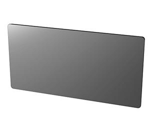 Cayenne 051951 panneaux rayonnant en Verre LCD 2000 W Miroir