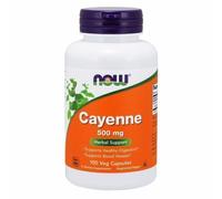 Cayenne 500 MG 100 Capuchons Par Now Foods