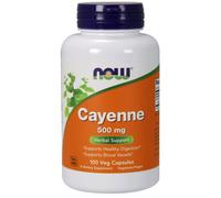 Cayenne 500 MG 100 Capuchons Par Now Foods