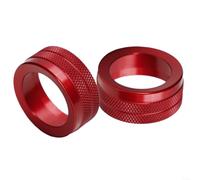 Cayenne 911 Boutons de bouton d'interrupteur radio volume en alliage rouge pour Cayenne, Macan, améliore votre expérience de conduite