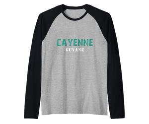 Cayenne Guyane française | Terre d'Amazonie Manche Raglan