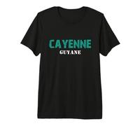 Cayenne Guyane française | Terre d'Amazonie T-Shirt Haut de Gamme