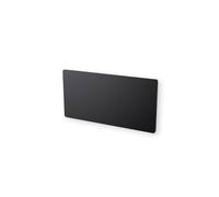 CAYENNE Klaas LCD 2000 watts - Radiateur éléctrique panneau rayonnant programmable - Façade en verre noir