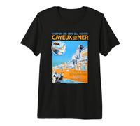 Cayeux Se Mer T-Shirt Haut de Gamme