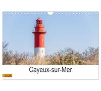 Cayeux-sur-mer en Baie de Somme (Calendrier mural 2026 DIN A4 horizontal), CALVENDO calendrier mensuel