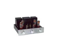 Cayin – Amplificateur Intégré à Tubes A-50T – Hi‑Fi stéréo – Argent Gris G