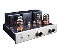 Cayin Amplificateur HiFi intégré à tubes CS-55A EL34 Silver