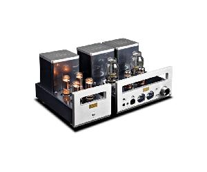 Cayin HA-300 MK2 Silver - Ampli Casque et Ampli Hi-Fi Stéréo