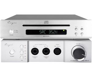 Cayin IHA-6 + MINI-CD MK2 Silver - Amplis casque