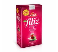 Çaykur Filiz Thé Noir Turc 1 kg - Feuilles de Première Récolte Sélectionnées, Arôme Délicat et Raffiné, Infusion Douce et Équilibrée, Thé Premium de la Région de la Mer Noire