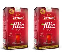 Caykur Lot de 2 sachets de thé Turc spécial (thé filische) 500 g