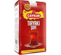 Çaykur Tiryaki Thé Noir Turc 500 g - Saveur Traditionnelle Intense et Corsée, Feuilles Sélectionnées, 100% Naturel, Sans Additifs, Thé Authentique de Turquie de Qualité Supérieure