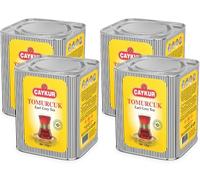 Caykur Tomurcuk, Earl Grey Tee, lot de 4 (4 x 125 g)