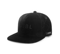 Cayler & Sons C&S BL Casquette New Age Noire Snapback Basecap Velours