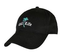 Cayler & Sons Baseball Kappe C&S Cali Tree Curved Cap Casquette, Noir/MC, Taille Unique Mixte