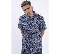 Cayler & Sons C&S WL Fresh Leopard Short Sleeve Shirt Homme, Menthe/MC, s