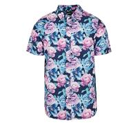 Cayler & Sons C&S WL Roses Short Sleeve Shirt Homme, Noir/MC, XS