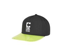 Cayler & Sons Casquette 'Acclaimed' jaune fluo / noir, Taille 55-60