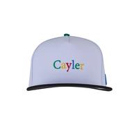 Cayler & Sons Casquette bleu / vert / orange clair / rouge feu, Taille 55-60