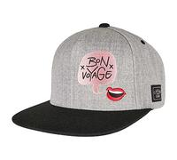 Cayler & Sons Baseball Kappe C&s WL Bouble Voyage Cap Casquette, Gris chiné, Taille Unique Mixte