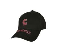 Cayler & Sons Casquette 'Munchie' violet / orange / rose clair / noir, Taille 55-60