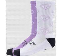 Cayler & Sons Chaussettes 'Everyday Hustle' bleu / violet / noir / blanc, Taille 43-46
