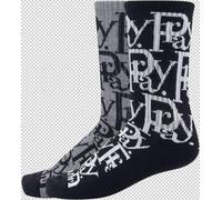Cayler & Sons Chaussettes 'Prayor' gris / noir / blanc, Taille 39-42