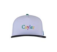 Cayler & Sons Casquette bleu / vert / orange clair / rouge feu, Taille 55-60