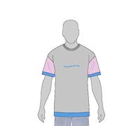 Cayler & Sons CSBL Coop of Life Semi Box Tee T-Shirt Homme, Gris/Rose Clair, s