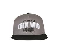Cayler & Sons Herren Crew Wild Cap grey/black, one size