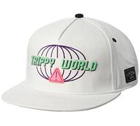 Cayler & Sons Casquette Trippy World Baseball, Blanc/MC, Taille Unique Mixte