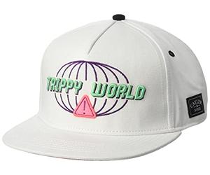 Cayler & Sons Herren Trippy World Cap White/MC, One Size