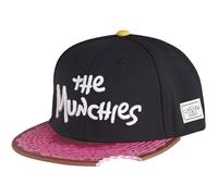 Cayler & Sons Homme Casquettes/Snapback Munchies Noir Réglable