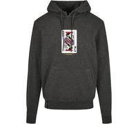 Cayler & Sons Sweat-shirt 'Compton' greige / rouge / blanc, Taille S