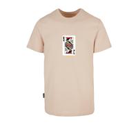 Cayler & Sons T-Shirt 'Compton Card' sable / rouge / noir / blanc, Taille XS