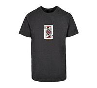 Cayler & Sons T-Shirt WL Compton Card pour Homme, Gris Anthracite/MC, L