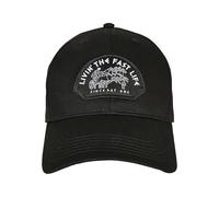 Cayler & Sons Unisex Antique Life Curved Cap black/white, one size