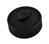 Cayman Boxster 944 968 924S Protection de point de levage en caoutchouc antidérapant pour Porsche 911 964 993 996 996 924S Noir