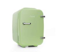 CAYNEL Mini réfrigérateur et chauffe-eau (4 litres/6 canettes) - Réfrigérateur personnel compact portable, système thermoélectrique CA/CC, 100 % sans fréon, respectueux de l'environnement et