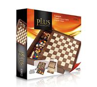 Cayro Coffret 6 jeux de société en 1 G