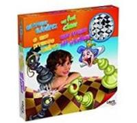 Cayro Jeu d'échecs My First Chess Board Game Argenté Enfants