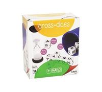 Cayro - Jeu de société Cross Dice - Formez le plus de mots possible - Jeu d'adresse familial